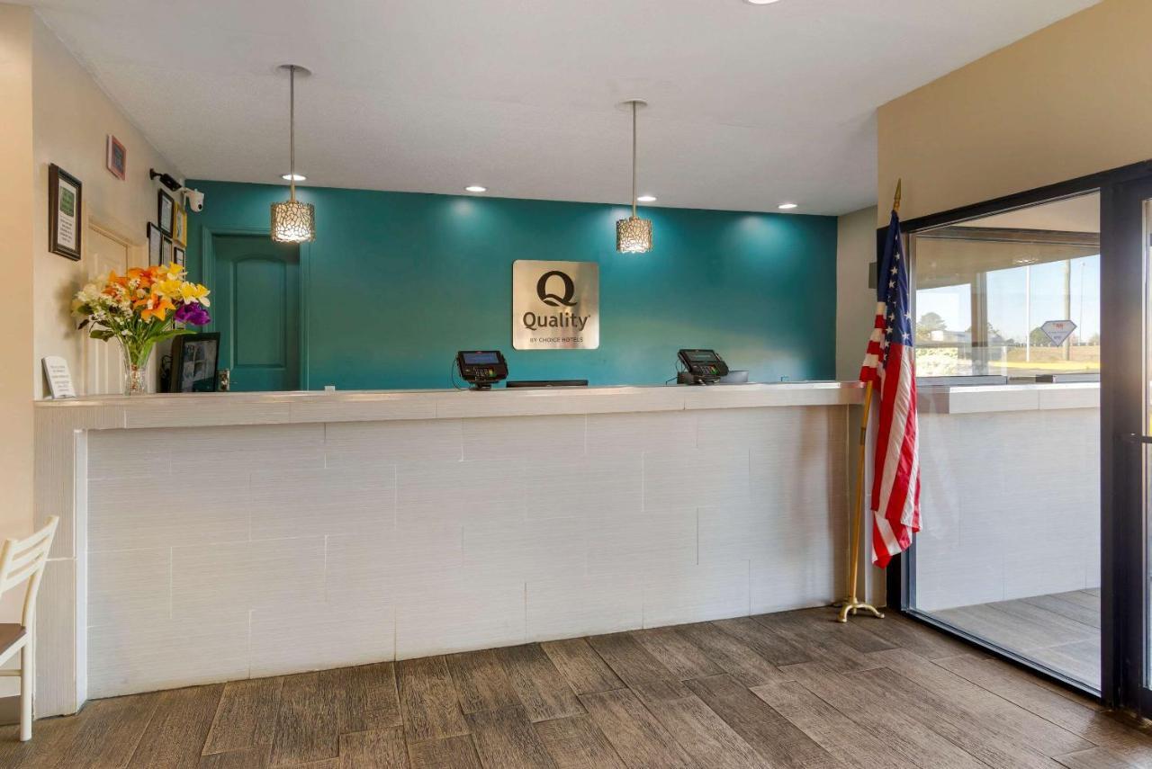 Quality Inn Ashburn Dış mekan fotoğraf