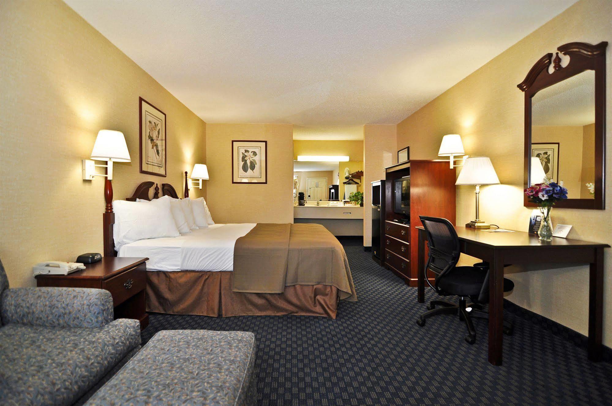 Quality Inn Ashburn Oda fotoğraf