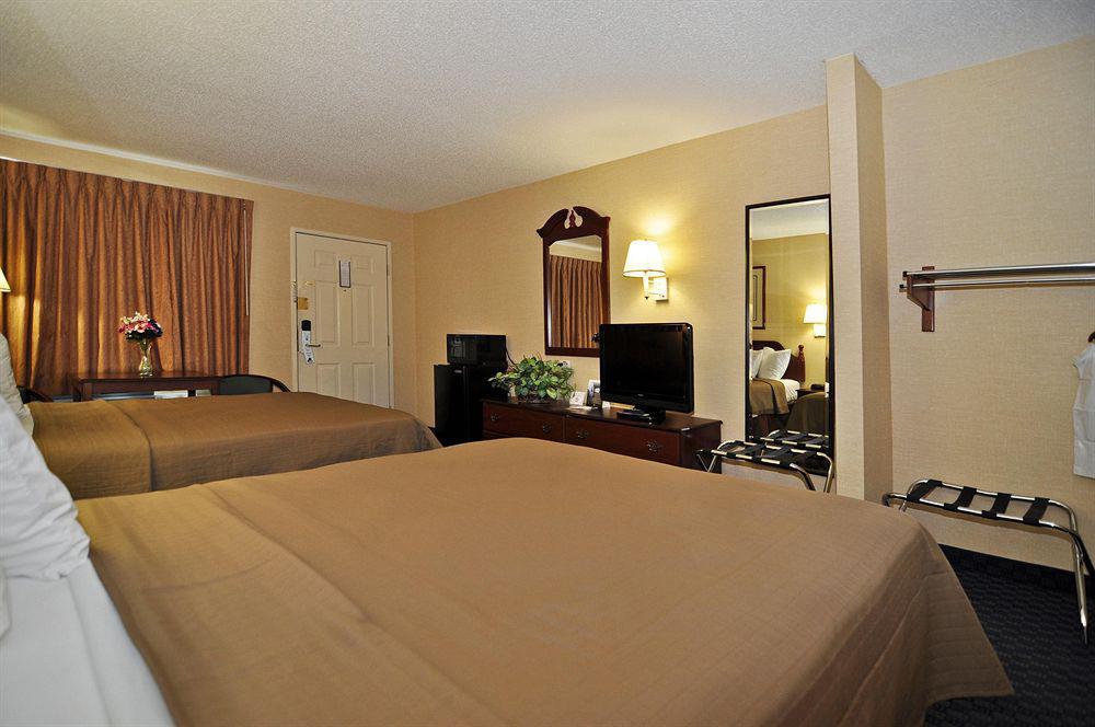 Quality Inn Ashburn Oda fotoğraf